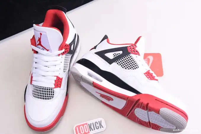 (2020) Fire Air Red Jordan DC7770-160 Retro 4 0602